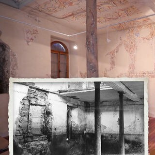 Land-Synagoge Odenbach gestern und heute