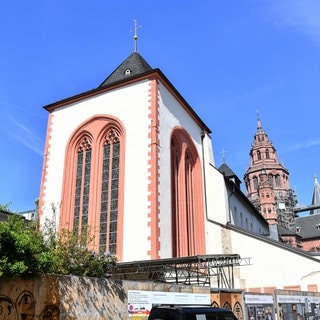 Die evangelische Johanniskirche in Mainz