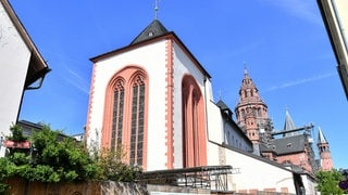 Die evangelische Johanniskirche in Mainz