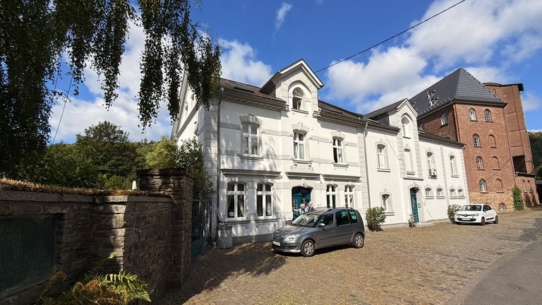 Die historische Freusburger Mühle war bis 1978 noch in Betrieb. 