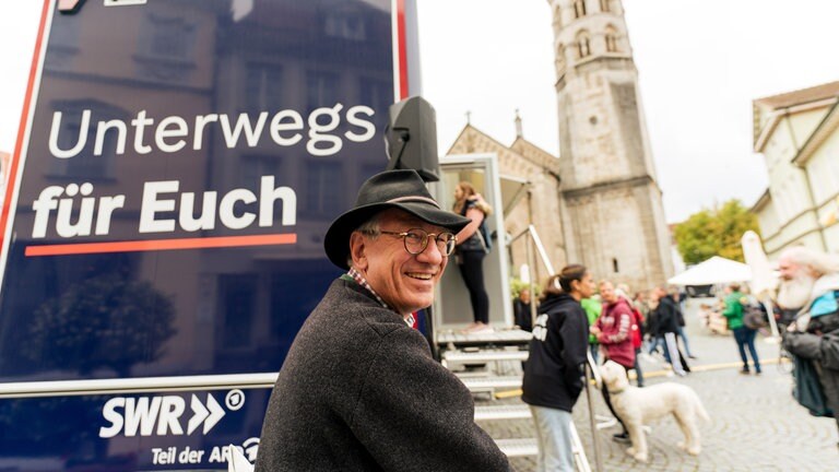SWR Regiotour: SWR1 Medialiner in Schwäbisch Gmünd