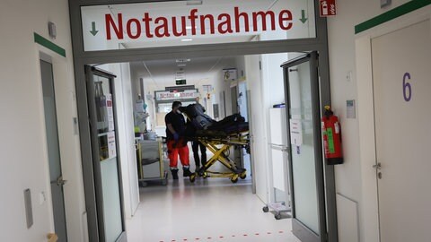 Die Notaufnahme im Krankenhaus Bernkastel-Kues ist seit Freitag vergangener Woche geschlossen. (Symbolbild)