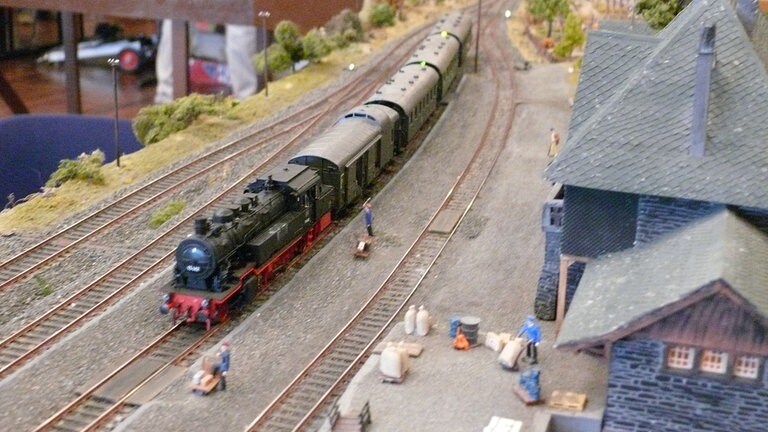 Bilder der Modellbahntage Lahnstein