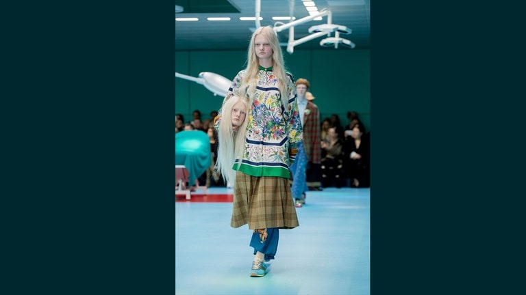 Gucci, Prêt-à-porter, HerbstWinter 201819, Cyborgs
