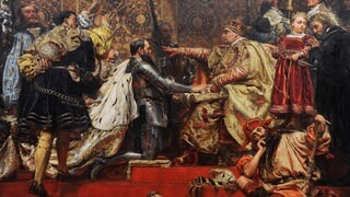 Die preußische Hommage, 1882, von Jan Matejko