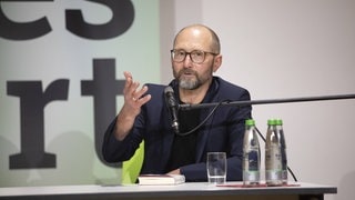 Der Schriftsteller Heinrich Steinfest