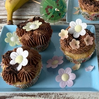 Bananasplit-Cupcakes