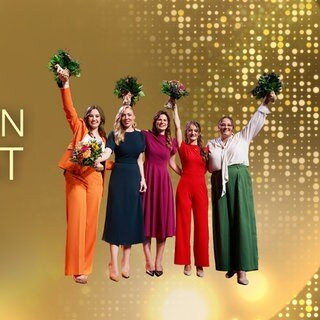 Die Finalistinnen zur Wahl der Deutschen Weinmajestät 2026. 