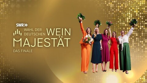 Die Finalistinnen zur Wahl der Deutschen Weinmajestät 2026. 