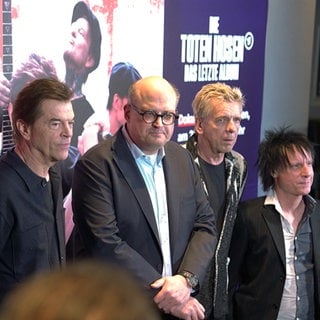 Die Toten Hosen bei der Filmpremiere in Mainz