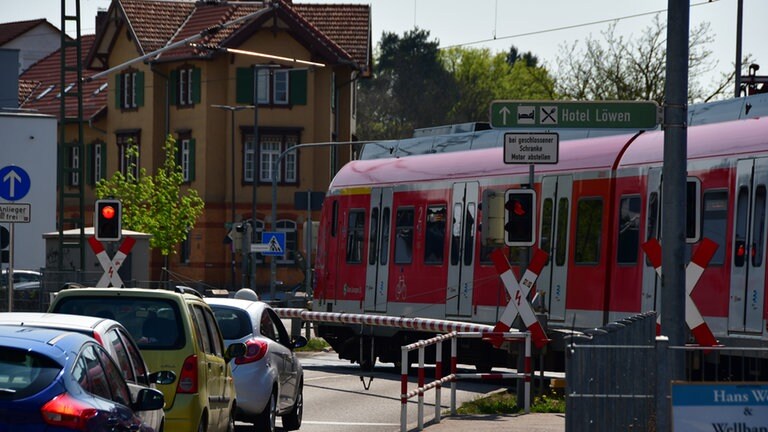 Abzweig in Wendlingen