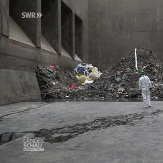 Frühlingsputz im Müllheizkraftwerk Mainz