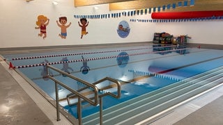 Das neu gebaute Lehrschwimmbecken vom Ersten Wormser Schwimmclub Poseidon wird knapp ein Jahr nach der Einweihung sehr gut angenommen.