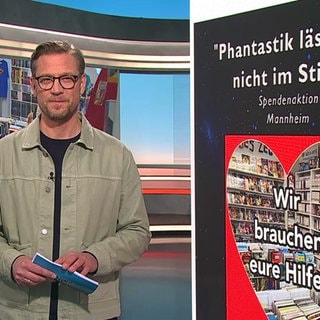 Moderator Florian Weber