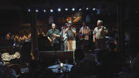 Sūn Byrd im Bix Jazzclub Stuttgart