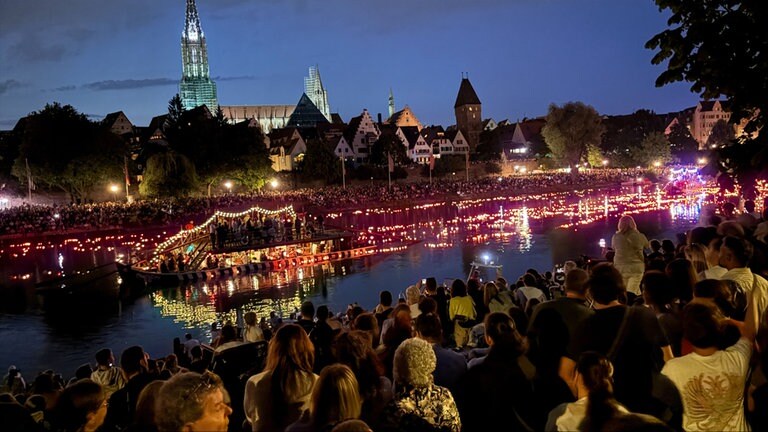 Eindrücke der Lichterserenade 2026.  