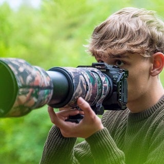 Naturfilmer und Fotograf Tristan von Keitz