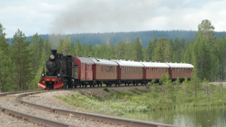 Schweden Inlandsbanan Folge 674