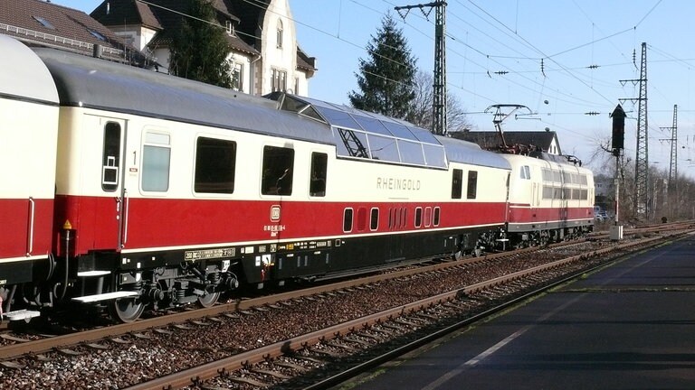 Historischer Rheingold