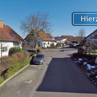 Hüffelsheim - Powundener Straße
