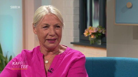 Naturerlebnisbegleiterin Sonja Stefic im Studio