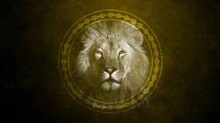 Podcast-Cover Narnia | Ein Löwenkopf