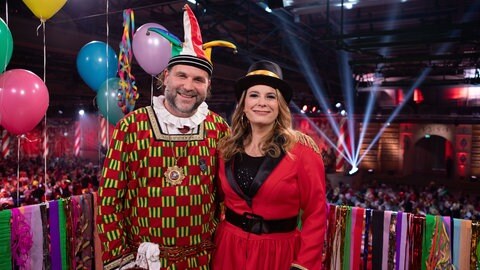 Kristin Haub und Rainer Vollmer