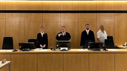 Prozess getöteter Zugbegleiter am Landgericht Zweibrücken