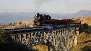 Kara Tren - mit Dampf durch die Westtürkei