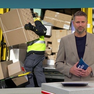 Nachrichtensprecher Tim Kirschsieper
