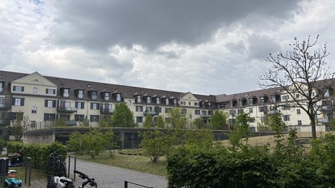 Wohnungen in den Hohenzollernhöfen in Ludwigshafen Friesenheim 