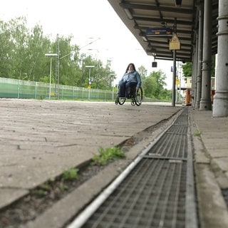 Der Bahnhof in Neuwied-Engers ist weiterhin nicht barrierefrei.