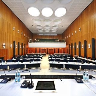Bürgersaal des Karlsruher Rathaus