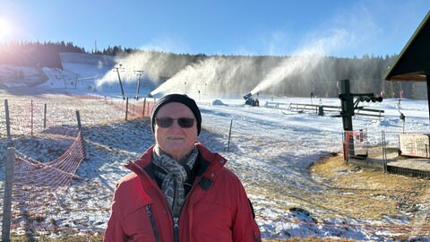 Manfred Wittmann aus Haueneberstein am Mehliskopf