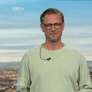 Moderator Florian Weber