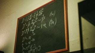 Tafel von Albert Einstein 