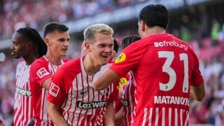 Igor Matanović schoss den SC Freiburg zum Sieg gegen Borussia Mönchengladbach.