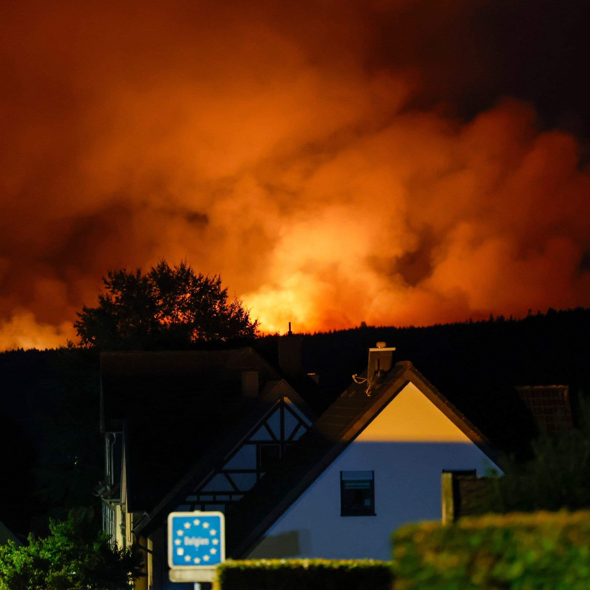 Studie: Künftig deutlich mehr Waldbrände in Europa möglich