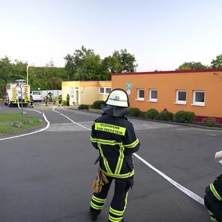 Feuerwehrübung