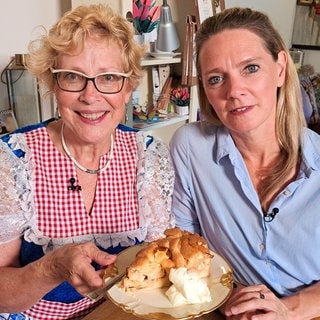 Vera Vrijburg und Susanne Nett