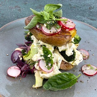 Kartoffelburger