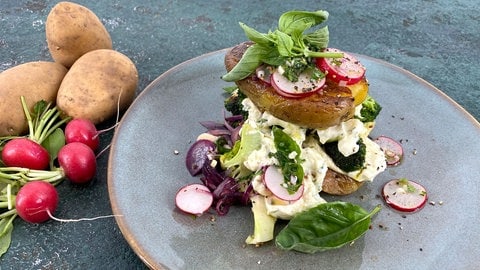 Kartoffelburger