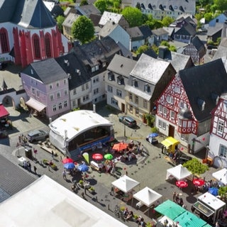 Markt in Kirchberg