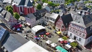 Markt in Kirchberg