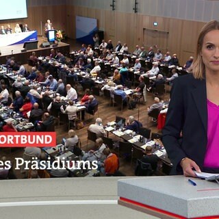 Nachrichtensprecherin Britta Krane