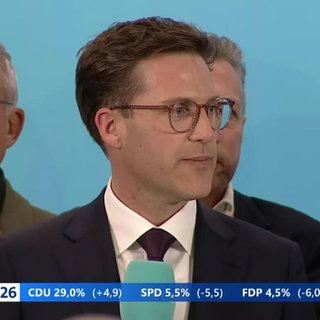 CDU-Spitzenkandidat Manuel Hagel