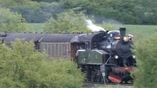 Das letzte noch erhaltene Stück der Schleswiger Kreisbahn.