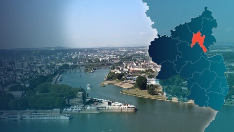 Koblenz, Deutsches Eck