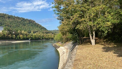 Rheinkraftwerk Reckingen