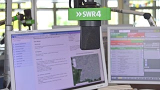 Blick ins SWR4 Studio